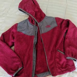 Girls North Face Fleece Jacket